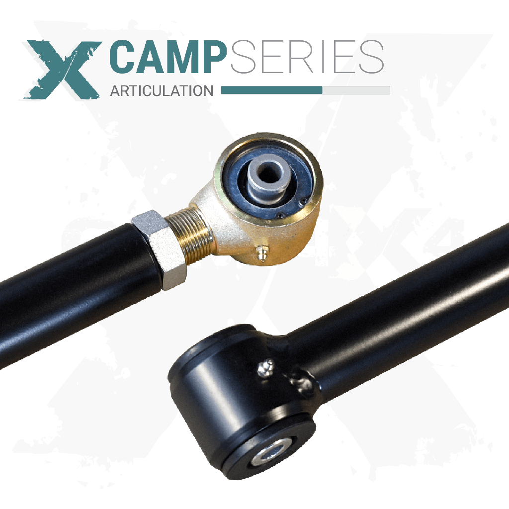 Cadillac Escalade 02-06 Camp Series 4pc Rear Control Arm Set - gallery