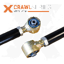 Chevy Avalanche 1500 02-06 Crawl Series Rear Adjustable Track Bar - gallery