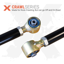 GMC Yukon Denali 01-06 Crawl Series 4pc Rear Control Arm Set - gallery