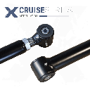 GMC Yukon Denali 01-06 Cruise Series 4pc Rear Control Arm Set - gallery