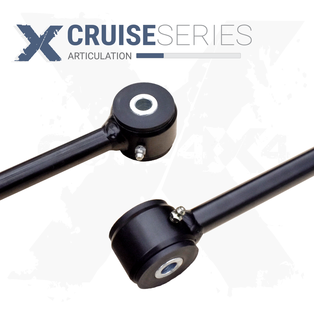 Cadillac Escalade 02-06 Cruise Series Rear Sway Bar End Links - gallery