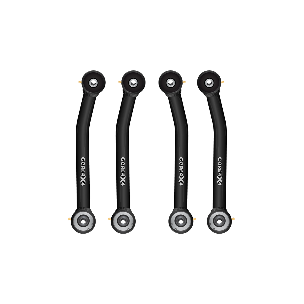 Jeep Wrangler TJ 97-06 LJ 04-06 4pc Camp Series Fixed Length Lower Control Arm Kit