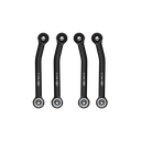 Jeep Wrangler TJ 97-06 LJ 04-06 4pc Camp Series Fixed Length Lower Control Arm Kit