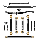 12pc Adjustable Control Arms, End Links, Track Bars, Steering Kit