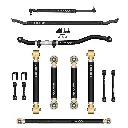 12pc Adjustable Control Arms, End Links, Track Bars, Steering Kit