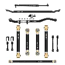 Ram 2500 14-24 12pc Adjustable Control Arms, End Links, Track Bars, Steering Kit