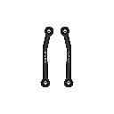 Jeep Grand Cherokee WJ 99-04 2pc Cruise Series Fixed Length Front Lower Control Arms