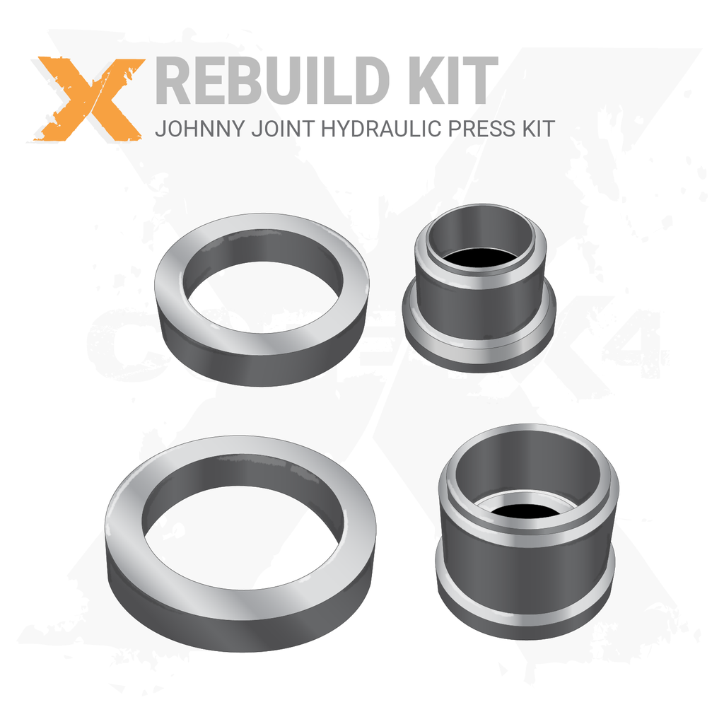 Universal Johnny Joint Hydraulic Press Kit Bundle
