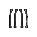 Jeep Wrangler TJ 97-06 LJ 04-06 4pc Cruise Series Fixed Length Lower Control Arm Kit