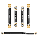 5pc Adjustable Rear Control Arms and Track Bar Kit