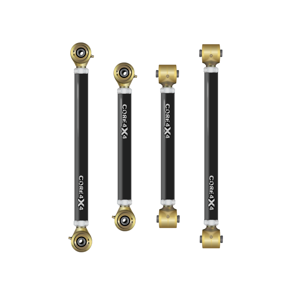 Dodge Ram 5500 08+ 4pc Front Adjustable Control Arm Kit