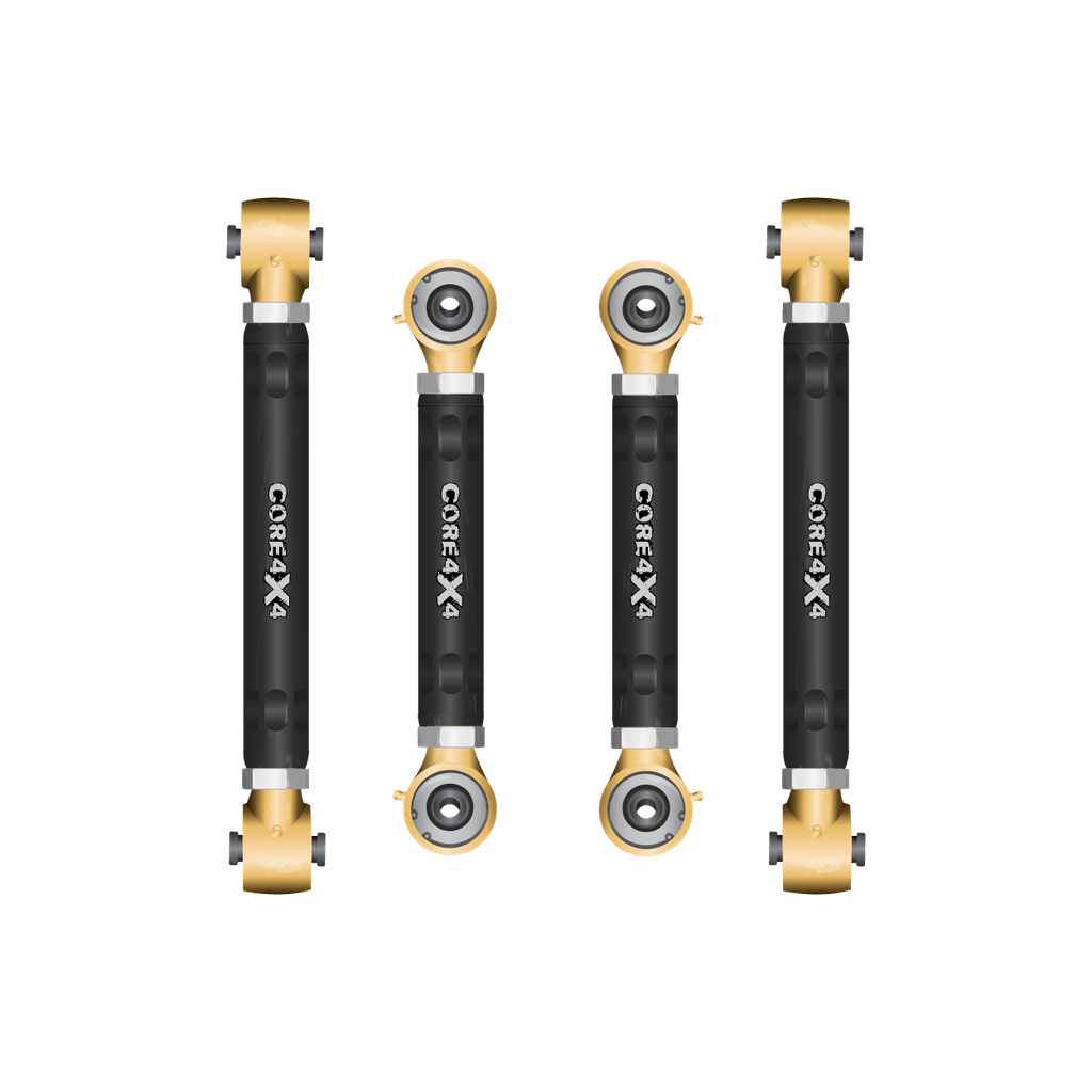 Ram 2500 14-24 4pc Rear Adjustable Control Arms Kit