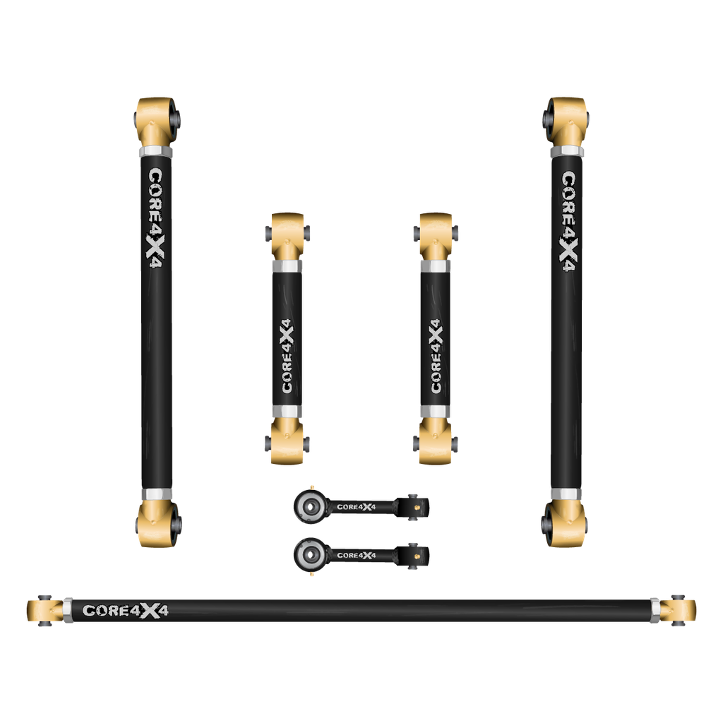 7pc Steel Full Rear Suspension Kit