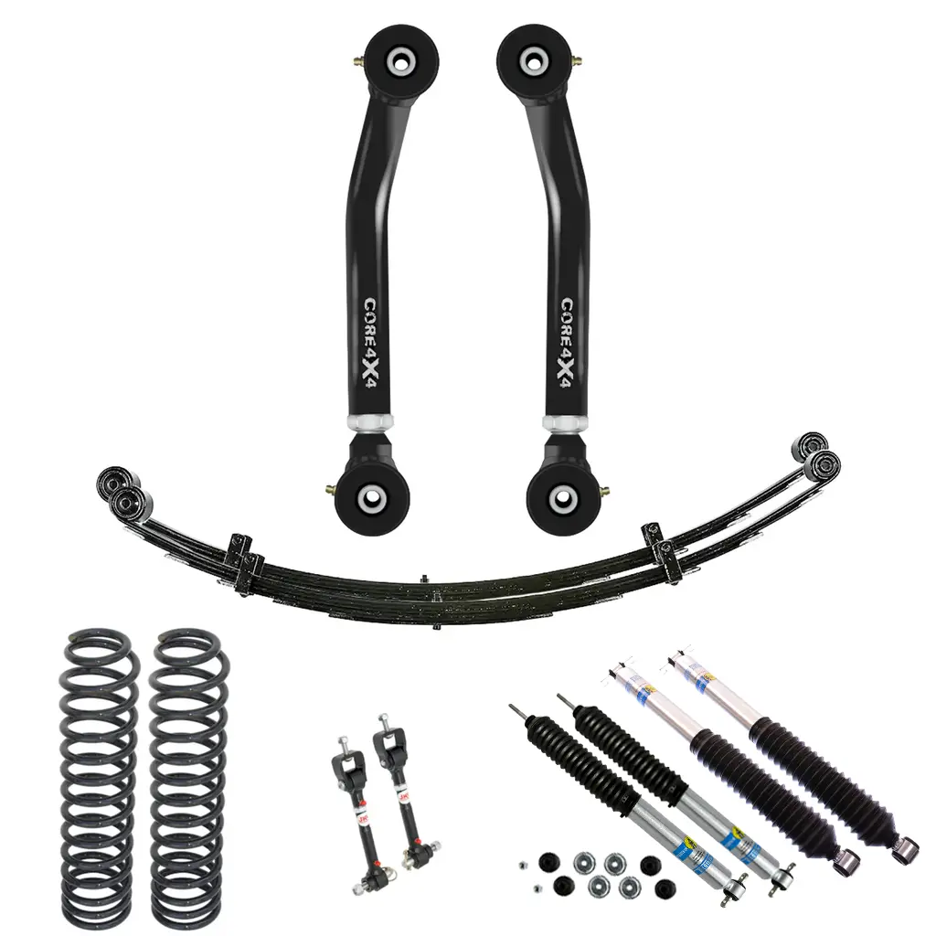 Jeep Cherokee XJ 84-01 Cruise Series Lift Kit For Jeep Cherokee XJ 1986-2001