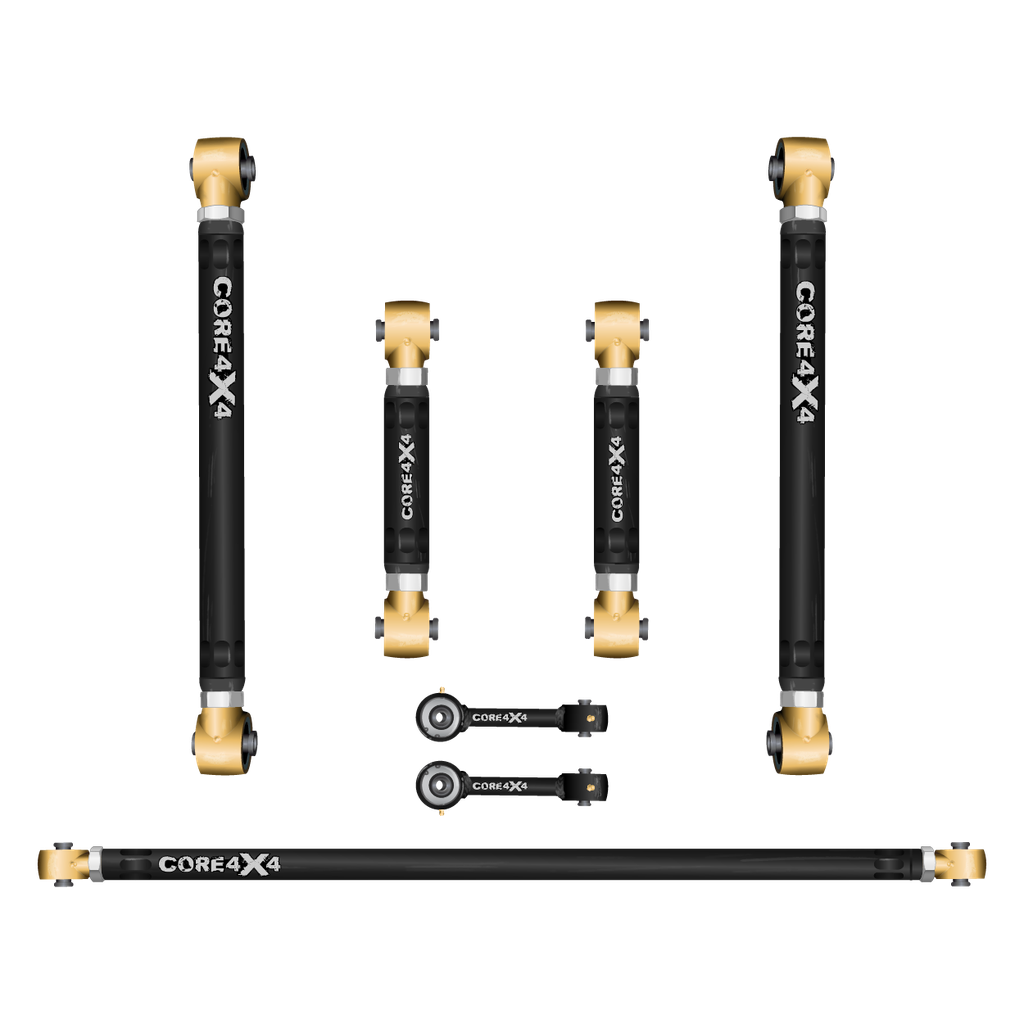 Toyota Tundra 22+ 7pc Aluminum Rear Suspension Full Kit