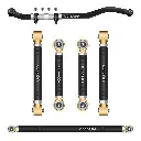 Ram 2500 14-24 6pc Adjustable Control Arm, Track Bar Kit