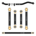 Ram 2500 14-24 6pc Adjustable Control Arm, Track Bar Kit