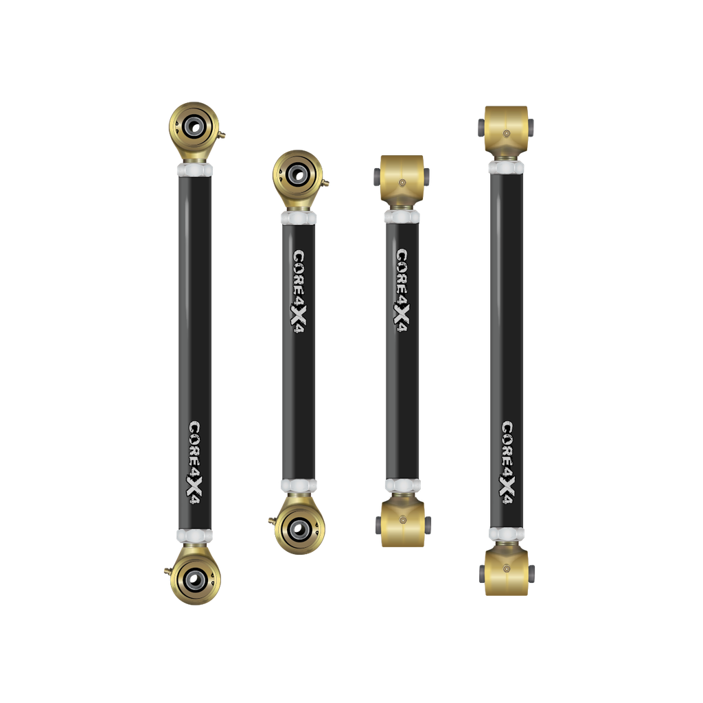 4pc Rear Adjustable Control Arm Kit