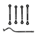 Dodge Ram 3500 00-02 5pc Town Series Front Adjustable Control Arm, Track Bar Kit