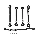Dodge Ram 2500 03-07 5pc Town Series Front Adjustable Control Arm, Track Bar Kit