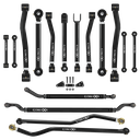 16pc Cruise Series Adjustable Control Arm, Track Bar, Steering, End Link Kit