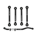 Dodge Ram 3500 08-09 5pc Town Series Front Adjustable Control Arm, Track Bar Kit