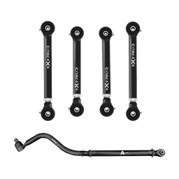 Dodge Ram 2500 00-02 5pc Town Series Front Adjustable Control Arm, Track Bar Kit
