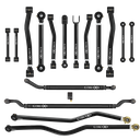Jeep Wrangler JK / JKU 07-18 16pc Cruise Series Adjustable Control Arm, Track Bar, Steering, End Link Kit