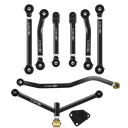 8pc Cruise Series Adjustable Control Arm, Track Bar Kit