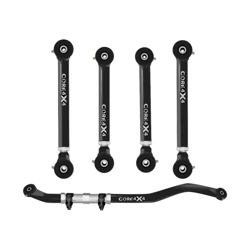 5pc Town Series Adjustable Control Arms, Track Bar Kit