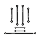 Ram 1500 09+ 7pc Town Series Rear Adjustable Control Arm, Track Bar, End Link Kit