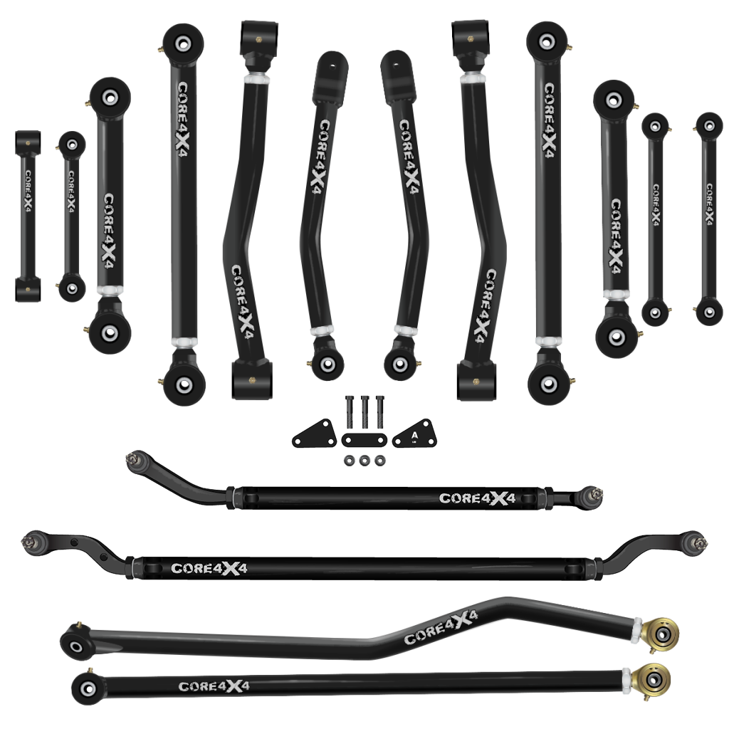 16pc Cruise Series Adjustable Control Arm, Track Bar, End Link Kit