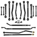 Jeep Gladiator JT 20+ 16pc Cruise Series Adjustable Control Arm, Track Bar, End Link Kit