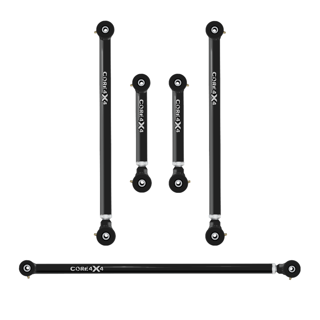Toyota 4Runner 03-24 5pc Cruise Series Rear Adjustable Control Arm, Track Bar Kit