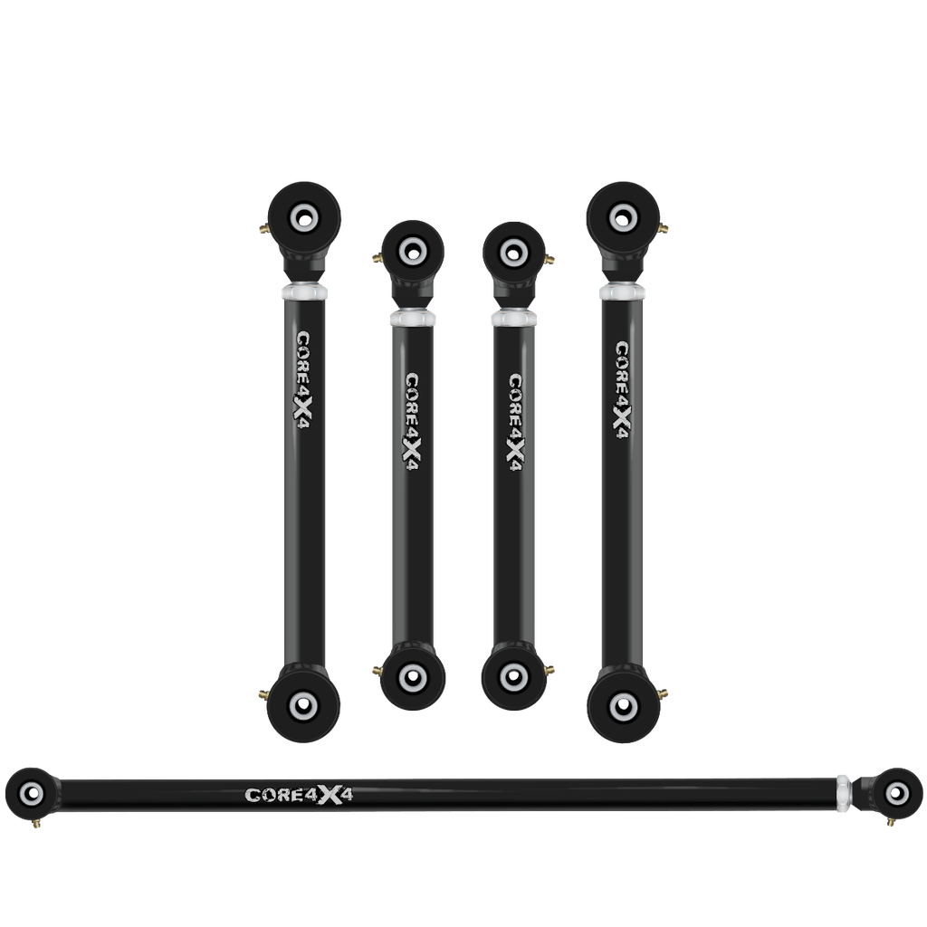 Jeep Grand Cherokee WK 05-10 5pc Cruise Series Rear Adjustable Control Arm, Track Bar Kit