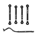 Dodge Ram 1500 00-02 5pc Town Series Front Adjustable Control Arm, Track Bar Kit