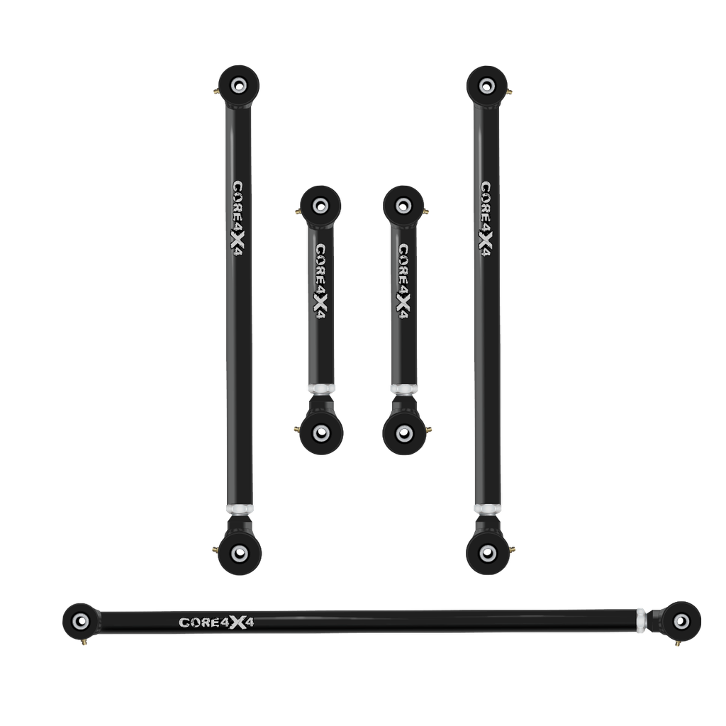 Toyota FJ Cruiser 07-14 5pc Cruise Series Rear Adjustable Control Arm, Track Bar Kit