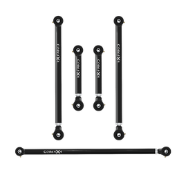 Toyota FJ Cruiser 07-14 5pc Cruise Series Rear Adjustable Control Arm, Track Bar Kit