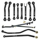 12pc Cruise Series Adjustable Control Arm, Track Bar, Steering Kit