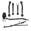 Jeep Cherokee XJ 84-01 MJ 86-92 6pc Cruise Series Adjustable Control Arms, Track Bar, Steering Kit