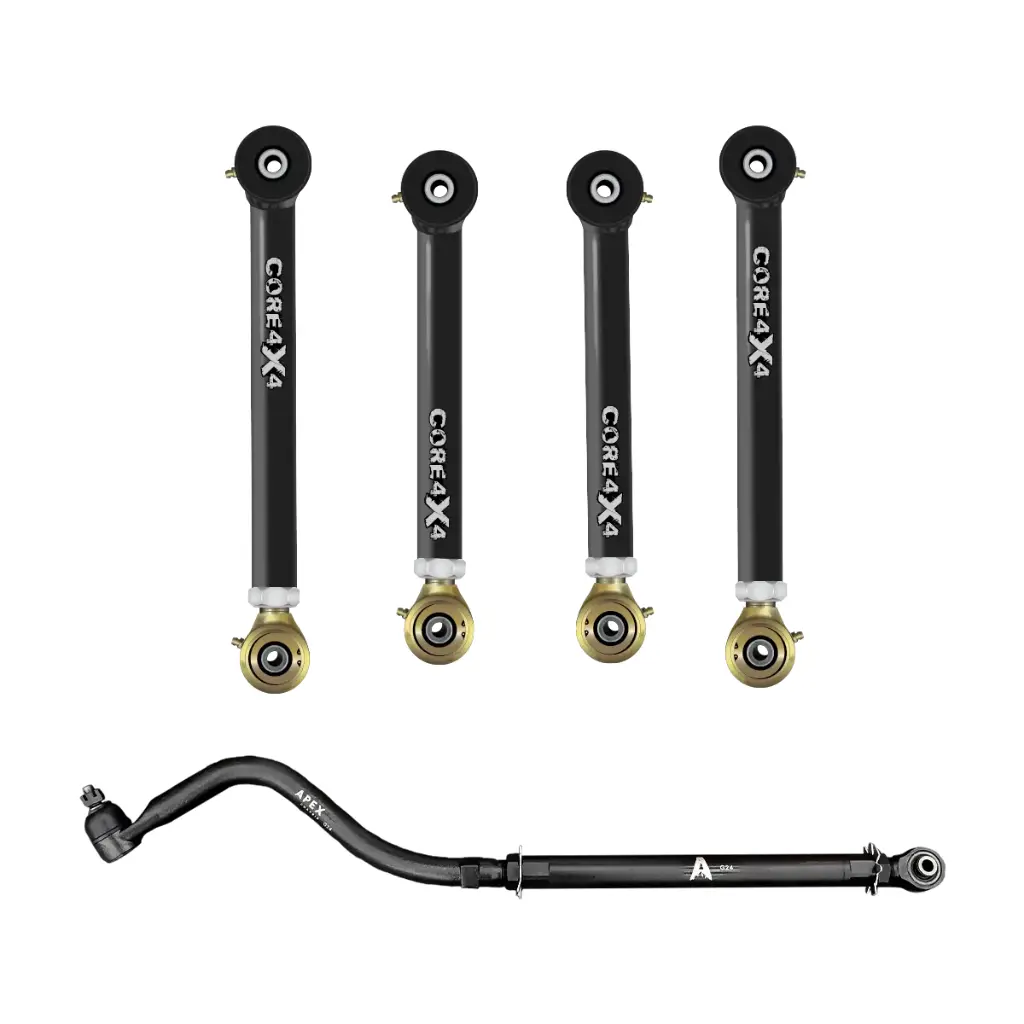 Dodge Ram 1500 94-99 5pc Trail Series Front Adjustable Control Arm, Track Bar Kit