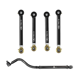 Dodge Ram 1500 94-99 5pc Trail Series Front Adjustable Control Arm, Track Bar Kit