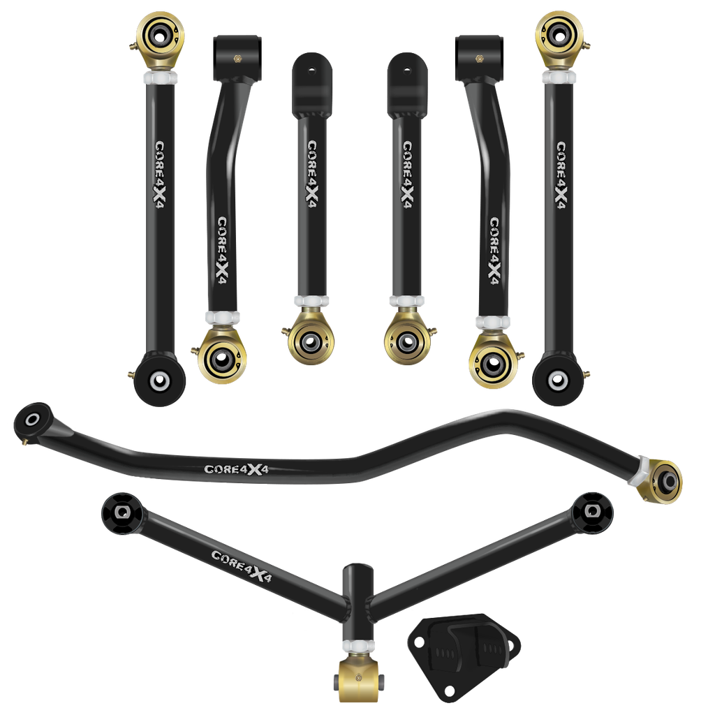 Jeep Grand Cherokee WJ 99-04 8pc Camp Series Adjustable Control Arm Kit