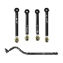 Dodge Ram 1500 00-02 5pc Trail Series Front Adjustable Control Arm, Track Bar Kit