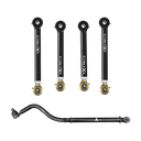 Dodge Ram 2500 00-02 5pc Trail Series Front Adjustable Control Arm, Track Bar Kit