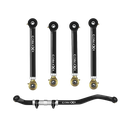 Dodge Ram 2500 03-07 5pc Trail Series Front Adjustable Control Arm, Track Bar Kit