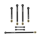 Ram 1500 09+ 7pc Trail Series Rear Adjustable Control Arm, Track Bar, End Link Kit
