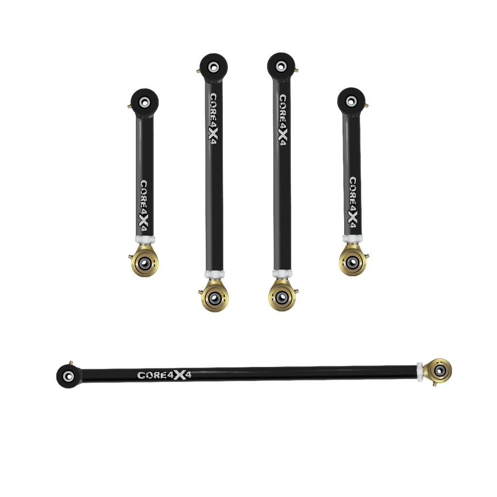 Toyota 4Runner 96-02 5pc Camp Series Rear Adjustable Control Arm, Track Bar Kit