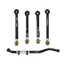 5pc Trail Series Adjustable Control Arms, Track Bar Kit