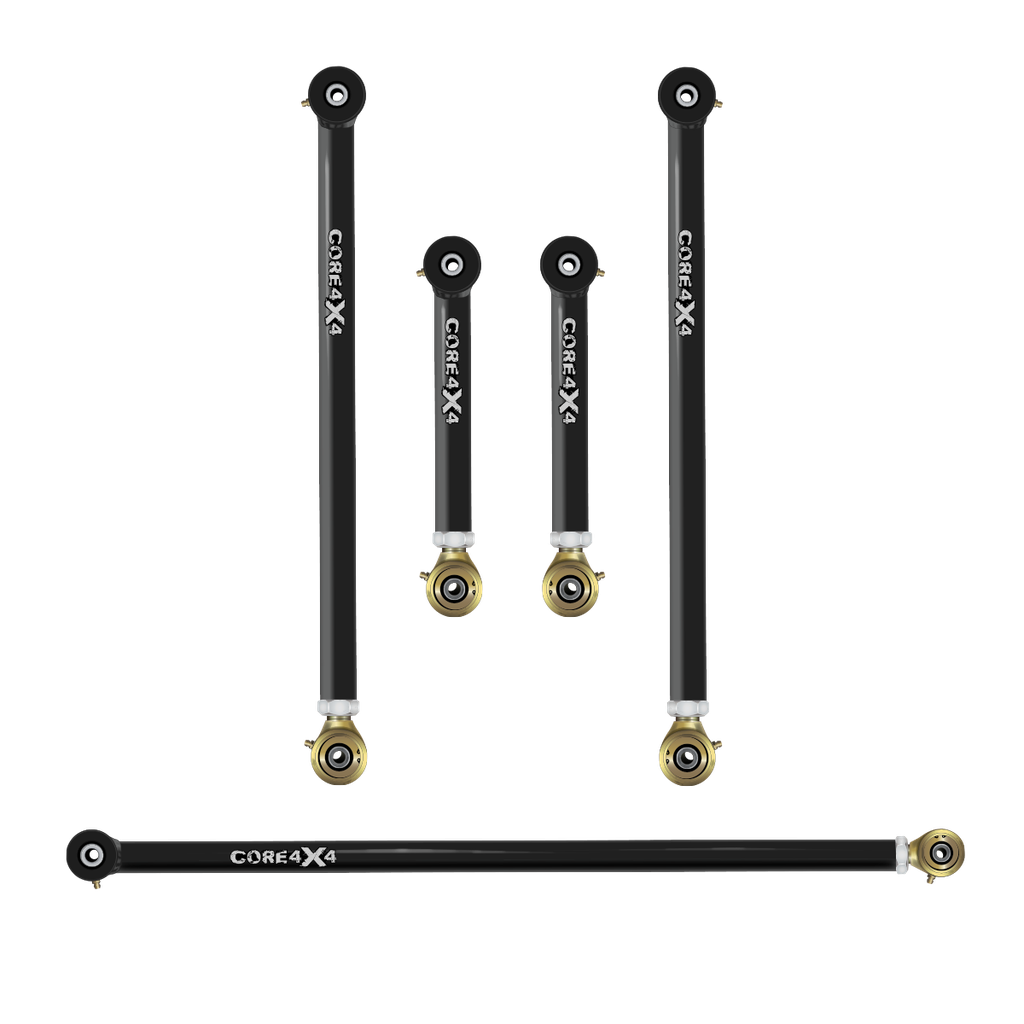 Toyota FJ Cruiser 07-14 5pc Camp Series Rear Adjustable Control Arm, Track Bar Kit